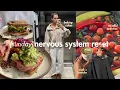 Download Lagu nervous system reset: baking, lunch, and walks ✨