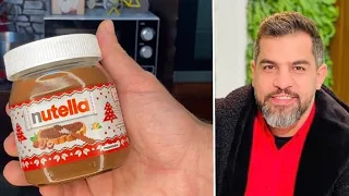 طريقه عمل النوتيلا 