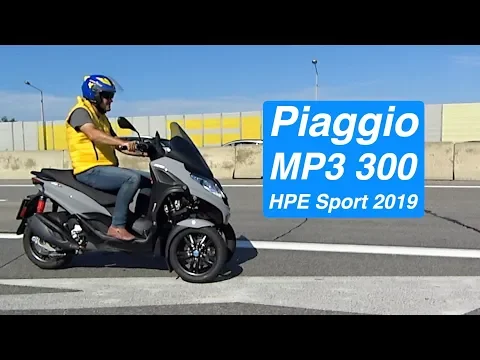 Download MP3 Piaggio MP3 300 HPE Sport 2019