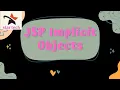 45 Jsp Implicit Objects