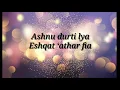 Download Lagu Dilbar Arabic Version Lyrics