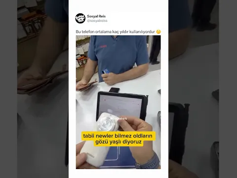 Bu telefon ortalama kaç yıldır kullanılıyordur 🤔