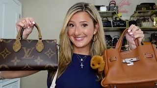 My Most Loved Worn Top Handle Bags Handbags You Will Actually Wear