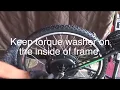Power Surround 48v 1000w E-Bike Rear Wheel Install on a Huffy Nighthawk