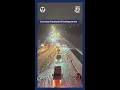 100 plus cars were left stranded on I-85 in Kannapolis NC while the National Guard helped to cl