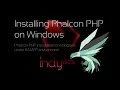 Installing PHP Phalcon on MS Windows XAMPP