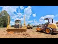 Download Lagu Can This Crew of Big Machines Build a Massive 2100’ Gravel Road from Scratch?