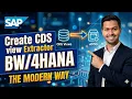 SAP Training CDS Based Data Extraction Step by Step Tutorial