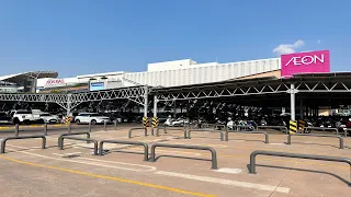 Walking Tour At AEON Mall Phnom Penh Cambodia April 2026 Travel Sumsooth