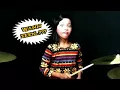 Lagu Wali   Nenekku Pahlawanku   Drum Cover   Nur Amira Syahira