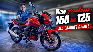 2026 Bajaj Pulsar 150 & 125 New Model! 🔥 TFT Display, Price & Mileage