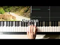 Download Lagu a-hisa「Caravan」Playing with a synth弹琴老周合成器演奏