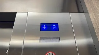 CLOSED Brand New TK Endura Elevator at Pinstripes - Orlando FL USA