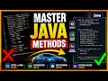 Java Methods Explained How to Write Cleaner Reusable Code