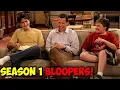 Two and a Half Men Season 1 BLOOPERS