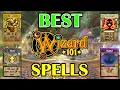 Wizard101 - Top 8 BEST Spells