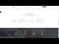 Xolcy - Angular Js Landing Page Template startup landing page angular landing