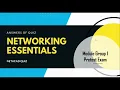 Cisco Networking Essentials Live Exams - Module Group 1 Modules 1