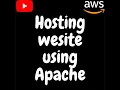 How to Host Website using Apache Virtual Hosting Web Hosting