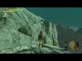 Meeting the Fire Dragon BotW Tanagar Canyon