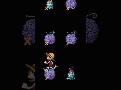 Luffy vs Kaido