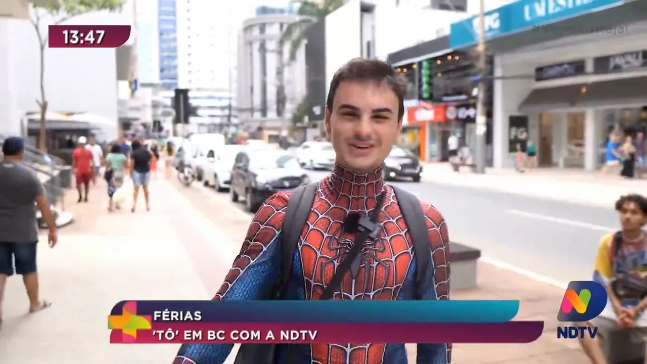 Tô em BC com a NDTV: Balneário Camboriú é 'nota 10' para turistas