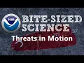 Bite-Sized Science Threats in Motion