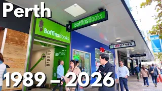 Perth Boffins Books Walk 2026 Inside the Williams Street Bookstore Before Closing 4K