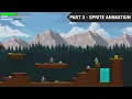 PyGame Scrolling Shooter Game Beginner Tutorial in Python - PART 3 Sprite Animation