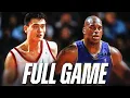 Yao Ming vs Shaq EPIC First Matchup NBA Classic Game