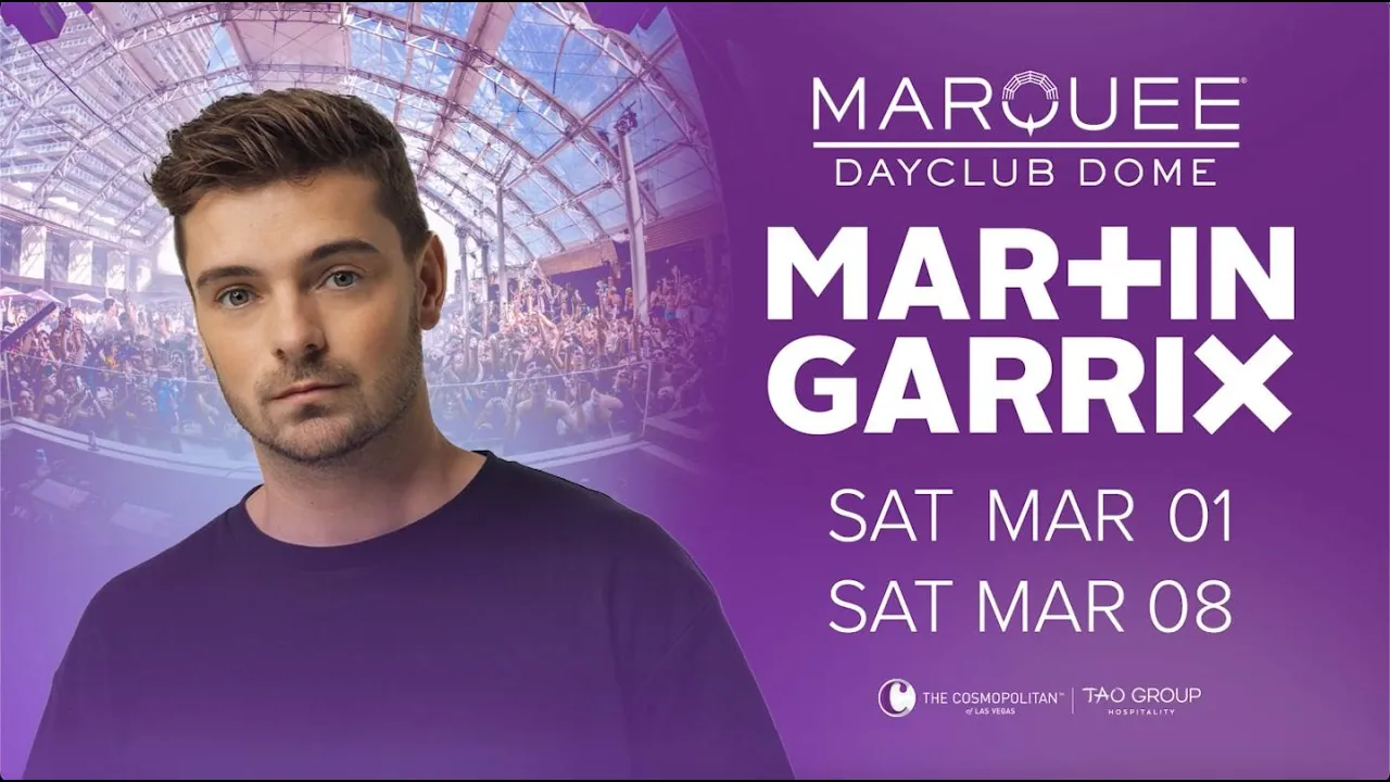 Tao Group Hospitality — Marquee Dayclub Dome Presents Martin Garrix (YouTube video ad)