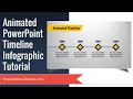 Animated PowerPoint Timeline Infographic Tutorial