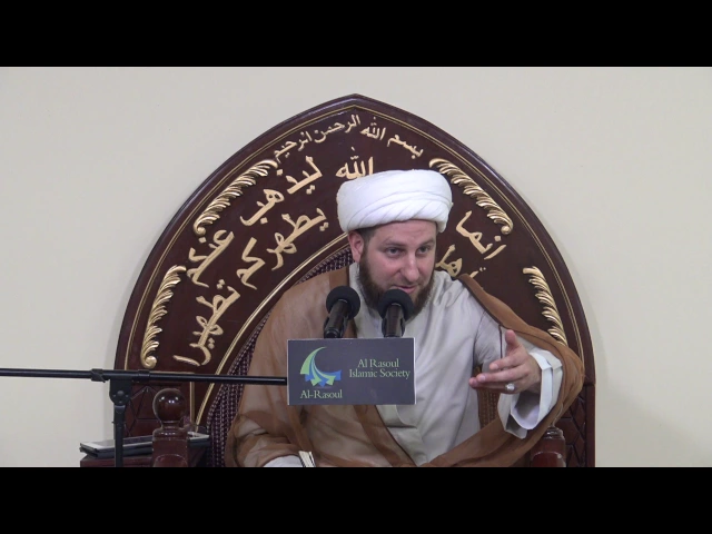 ⁣Faith & Hope - Dr. Usama Al-Atar || 13th of Ramadan 2017