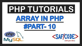 PHP Tutorials - Arrays Index Array Associative Array Multidimensional Part 10
