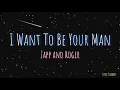 Download Lagu I Want To Be Your Man - Roger | Lyric Video | LyricStamps