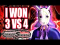 I WON 3v4 Shinobi Striker Best Attack Build