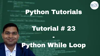Python Beginner Tutorial - Python While Loop Break and Continue