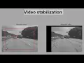Matlab project - stabilization using normxcorr2 function