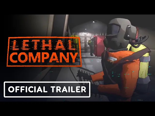 Lethal Company - Official Trailer