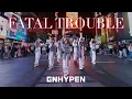 [KPOP IN PUBLIC NYC | TIMES SQUARE | ONE TAKE] ENHYPEN (엔하이픈) - ‘Fatal Trouble’ | Dance Cover