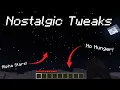 This Mod Brings Old Features BACK Into New Minecraft