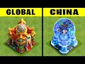 30 Differences Between Clash of Clans Global VS China