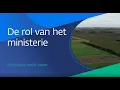 Opgave en procedure: de rol van het ministerie van Klimaat en Groene Groei