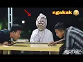 Download Lagu Kompilasi Prank Pocong Terlucu - Pocong main Karambol 🤣