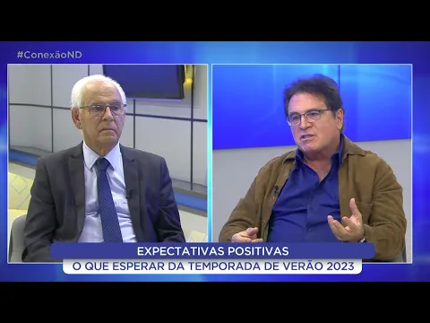 Conexão ND: Moacir Pereira recebe o Sec. de Turismo de SP