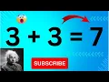 Common Math Misconception Why 3 3 7 Debunking a Common Mistake