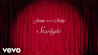 JENNIE Starlight Official Lyric Video 