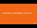 Android App Development with Kotlin Creating a Developer Account packtpub com