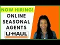 UHAUL is Now Hiring Online Remote Work From Home Jobs January 2019