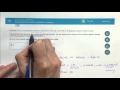 ALEKS - Solving Limiting Reactant Problems in Solution